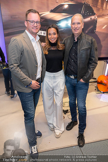 Cupra Opening - Cupra City Garage, Wien - Do 15.05.2025 - Timo SOMMERAUER, Andrea SCHLAGER, Markus HAUPT56