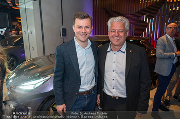 Cupra Opening - Cupra City Garage, Wien - Do 15.05.2025 - Clemens SCHMIDGRUBER, Hans ARSENOVIC72