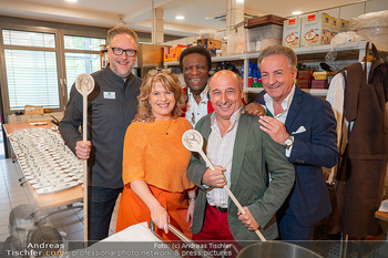Promikochen - Vitalhotel Bad Radkersburg - Sa 17.05.2025 - O HOFFINGER, Claudia WENDNER, C FÄLBL, Roberto BLANCO, K FAIST9