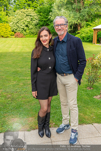 Promikochen - Vitalhotel Bad Radkersburg - Sa 17.05.2025 - Hubert WOLF mit Martha23
