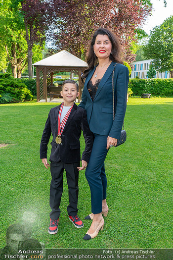 Promikochen - Vitalhotel Bad Radkersburg - Sa 17.05.2025 - Zoryana KUSHPLER mit Sohn Marc72