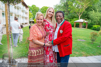 Promikochen - Vitalhotel Bad Radkersburg - Sa 17.05.2025 - Roberto BLANCO mit Luzandra, Beatrice TURIN83