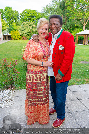 Promikochen - Vitalhotel Bad Radkersburg - Sa 17.05.2025 - Roberto BLANCO mit Luzandra84