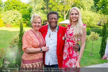 Promikochen - Vitalhotel Bad Radkersburg - Sa 17.05.2025 - Roberto BLANCO mit Luzandra, Beatrice TURIN90