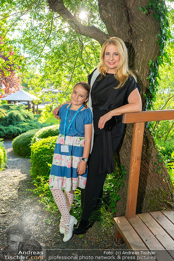 Promikochen - Vitalhotel Bad Radkersburg - Sa 17.05.2025 - Iva SCHELL mit Tochter Viktoria Victoria96