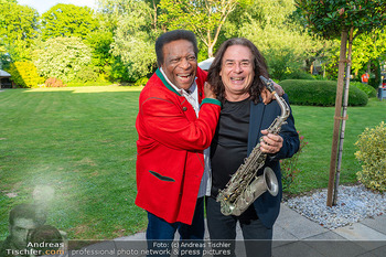 Promikochen - Vitalhotel Bad Radkersburg - Sa 17.05.2025 - Roberto BLANCO, Andrew YOUNG119