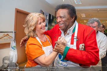 Promikochen - Vitalhotel Bad Radkersburg - Sa 17.05.2025 - Claudia WENDNER, Roberto BLANDO137