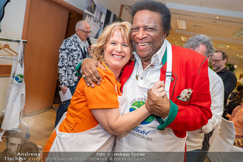 Promikochen - Vitalhotel Bad Radkersburg - Sa 17.05.2025 - Claudia WENDNER, Roberto BLANDO138