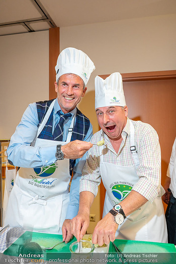 Promikochen - Vitalhotel Bad Radkersburg - Sa 17.05.2025 - Michael KONSEL, Christoph FÄLBL144
