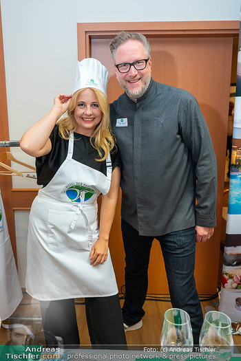 Promikochen - Vitalhotel Bad Radkersburg - Sa 17.05.2025 - Iva SCHELL, Oliver HOFFINGER160
