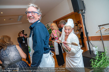 Promikochen - Vitalhotel Bad Radkersburg - Sa 17.05.2025 - Hubert WOLF, Jazz GITTI169