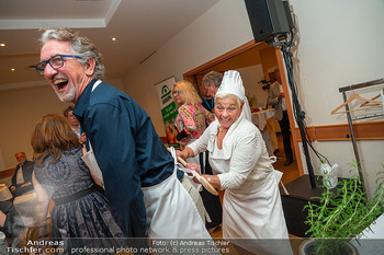 Promikochen - Vitalhotel Bad Radkersburg - Sa 17.05.2025 - Hubert WOLF, Jazz GITTI170
