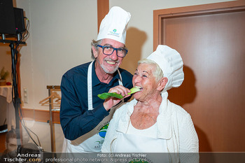 Promikochen - Vitalhotel Bad Radkersburg - Sa 17.05.2025 - Hubert WOLF, jazz GITTI178