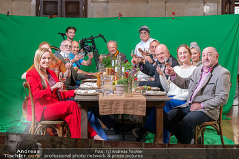Wiener Alpen FESTival Kampagnenpräsentation - Palais Niederösterreich, Wien - Mo 19.05.2025 - Making-Of Kampagnenshooting Fotosujet Plakatfoto10