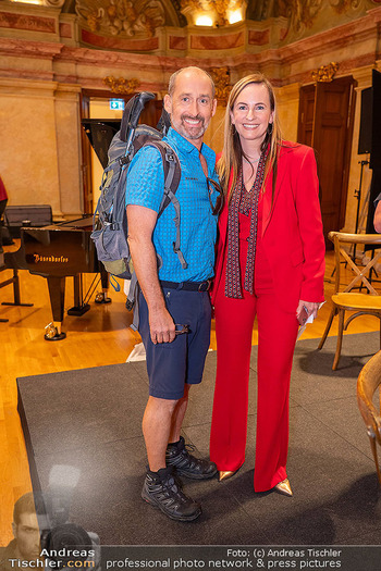 Wiener Alpen FESTival Kampagnenpräsentation - Palais Niederösterreich, Wien - Mo 19.05.2025 - Maria GROßBAUER GROSSBAUER, Marcus WILD19