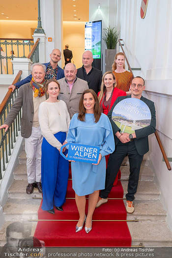 Wiener Alpen FESTival Kampagnenpräsentation - Palais Niederösterreich, Wien - Mo 19.05.2025 - 57