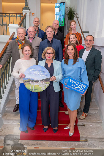Wiener Alpen FESTival Kampagnenpräsentation - Palais Niederösterreich, Wien - Mo 19.05.2025 - 65