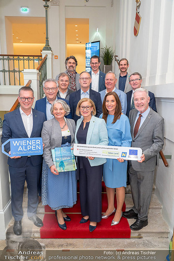 Wiener Alpen FESTival Kampagnenpräsentation - Palais Niederösterreich, Wien - Mo 19.05.2025 - 72