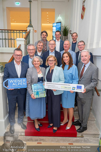 Wiener Alpen FESTival Kampagnenpräsentation - Palais Niederösterreich, Wien - Mo 19.05.2025 - 73