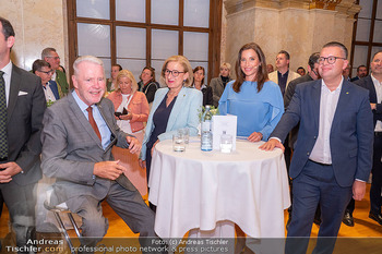 Wiener Alpen FESTival Kampagnenpräsentation - Palais Niederösterreich, Wien - Mo 19.05.2025 - 86