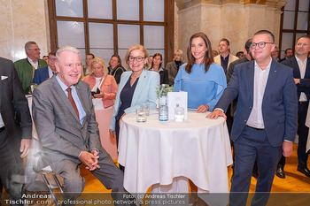 Wiener Alpen FESTival Kampagnenpräsentation - Palais Niederösterreich, Wien - Mo 19.05.2025 - 87