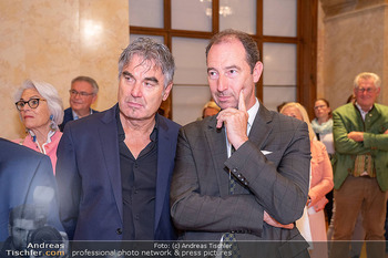 Wiener Alpen FESTival Kampagnenpräsentation - Palais Niederösterreich, Wien - Mo 19.05.2025 - Mario PULKER, Paul GESSL102