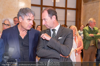 Wiener Alpen FESTival Kampagnenpräsentation - Palais Niederösterreich, Wien - Mo 19.05.2025 - Mario PULKER, Paul GESSL103
