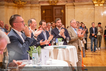 Wiener Alpen FESTival Kampagnenpräsentation - Palais Niederösterreich, Wien - Mo 19.05.2025 - 126