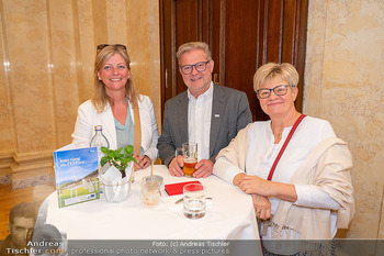 Wiener Alpen FESTival Kampagnenpräsentation - Palais Niederösterreich, Wien - Mo 19.05.2025 - 149
