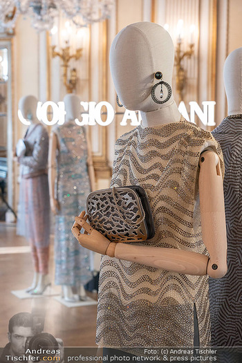 Giorgio Armani Empfang - Italienische Botschaft, Wien - Di 20.05.2025 - 11