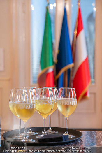 Giorgio Armani Empfang - Italienische Botschaft, Wien - Di 20.05.2025 - 16