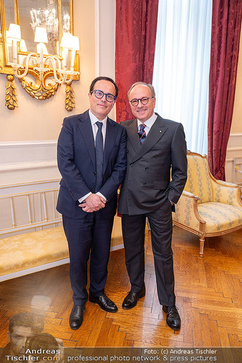 Giorgio Armani Empfang - Italienische Botschaft, Wien - Di 20.05.2025 - 17