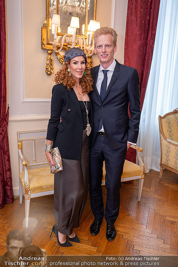 Giorgio Armani Empfang - Italienische Botschaft, Wien - Di 20.05.2025 - 19