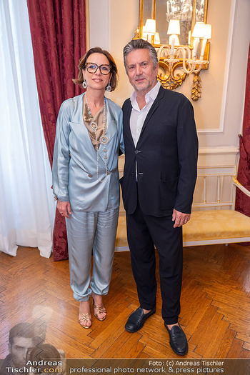 Giorgio Armani Empfang - Italienische Botschaft, Wien - Di 20.05.2025 - 20