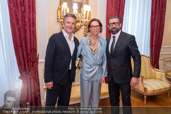 Giorgio Armani Empfang - Italienische Botschaft, Wien - Di 20.05.2025 - 21