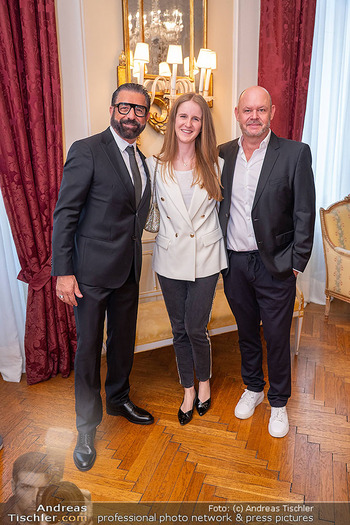 Giorgio Armani Empfang - Italienische Botschaft, Wien - Di 20.05.2025 - 24