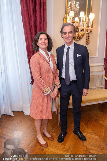 Giorgio Armani Empfang - Italienische Botschaft, Wien - Di 20.05.2025 - 28