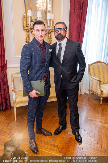 Giorgio Armani Empfang - Italienische Botschaft, Wien - Di 20.05.2025 - 42