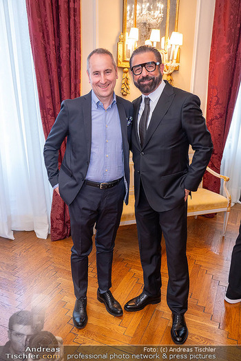 Giorgio Armani Empfang - Italienische Botschaft, Wien - Di 20.05.2025 - 45