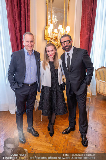 Giorgio Armani Empfang - Italienische Botschaft, Wien - Di 20.05.2025 - 46