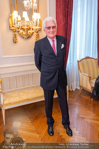 Giorgio Armani Empfang - Italienische Botschaft, Wien - Di 20.05.2025 - 69
