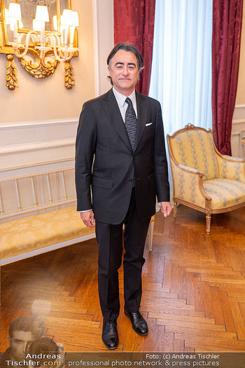 Giorgio Armani Empfang - Italienische Botschaft, Wien - Di 20.05.2025 - 72