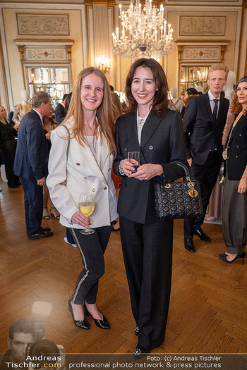 Giorgio Armani Empfang - Italienische Botschaft, Wien - Di 20.05.2025 - Katharina BAUMGARTNER, Maddalena DEL GOBBO90