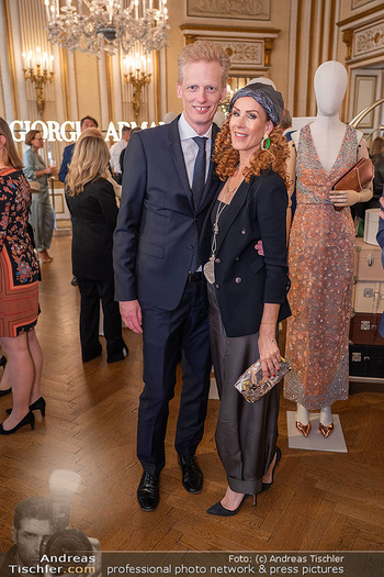 Giorgio Armani Empfang - Italienische Botschaft, Wien - Di 20.05.2025 - 91