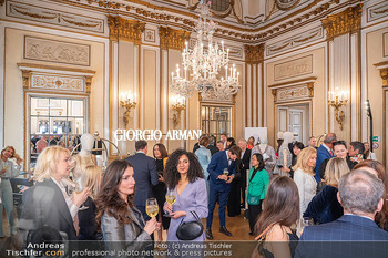 Giorgio Armani Empfang - Italienische Botschaft, Wien - Di 20.05.2025 - 92