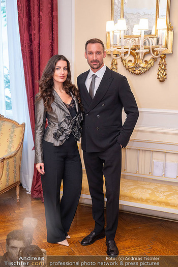 Giorgio Armani Empfang - Italienische Botschaft, Wien - Di 20.05.2025 - 102