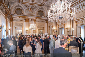 Giorgio Armani Empfang - Italienische Botschaft, Wien - Di 20.05.2025 - 104