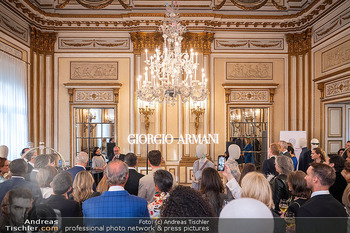 Giorgio Armani Empfang - Italienische Botschaft, Wien - Di 20.05.2025 - 109