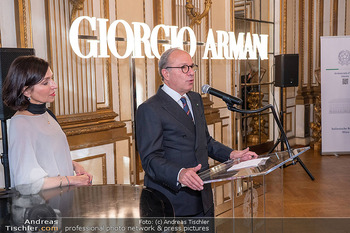 Giorgio Armani Empfang - Italienische Botschaft, Wien - Di 20.05.2025 - 112
