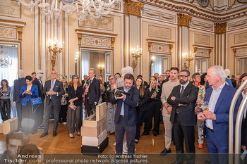 Giorgio Armani Empfang - Italienische Botschaft, Wien - Di 20.05.2025 - 113